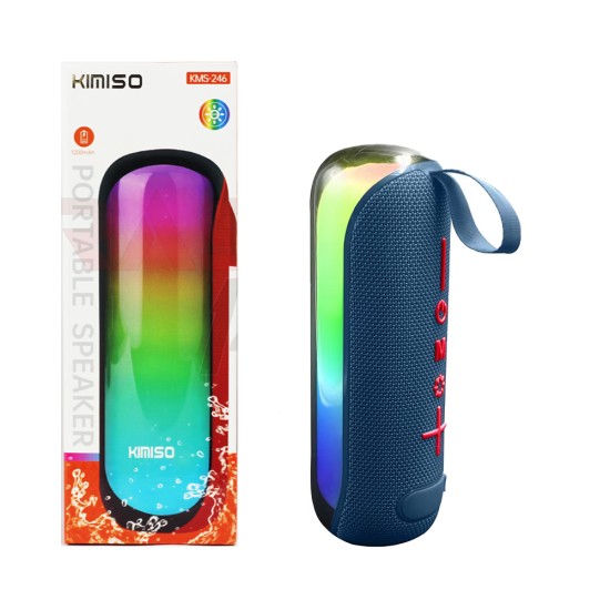 Kimiso Portable Wireless Speaker KMS-246 Blue